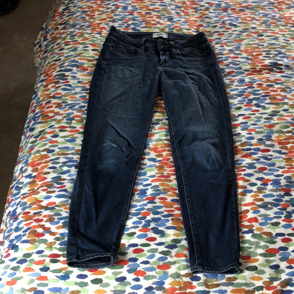 Used but no abused Paige denim capris